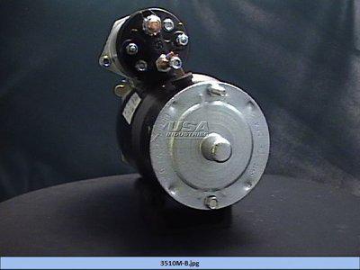 Usa industries 3510m starter-reman starter motor