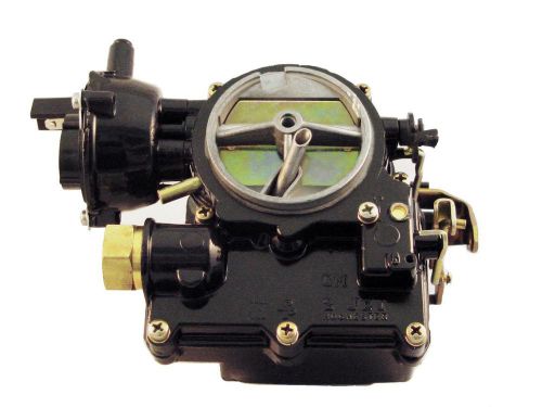 Jet carburetor marine 2gc 300 cfm 2-barrel single inlet black universal style