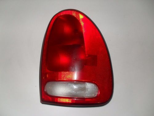 1999 2000 2001 2002 2003 dodge durango rh passenger tail light lamp oem m0483