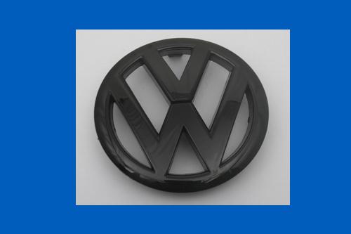 Euro style glossy black front grille emblem badge for vw golf mk6 tsi gti tdi