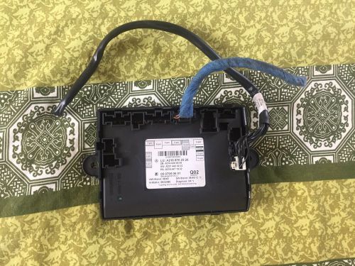 07-12 mercedes w216 w221 cl550 front left door window control module 2168702526