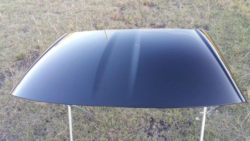 Corvette targa top roof 2005-2013 c6 roof panel gm oem black