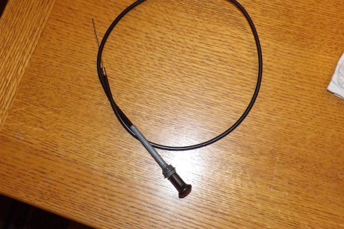 Austin healey sprite, longbridge 100/6 choke cable