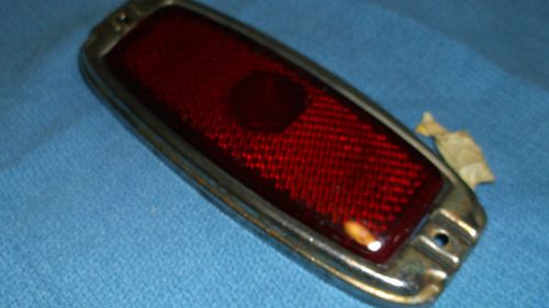 48 chev. tail light lens original       (302)