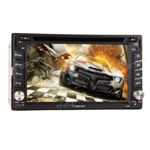 6.2&#034; in dash car radio dvd player gps navi for nissan u bluetooth stereo map sd