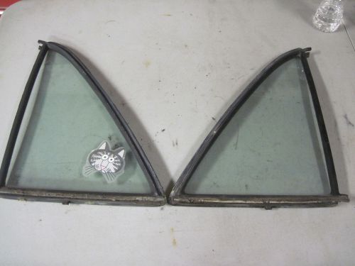 Mercedes w116 116 300sd  450 280 s se rear quarter window glass &#039;73-&#039;80 choice