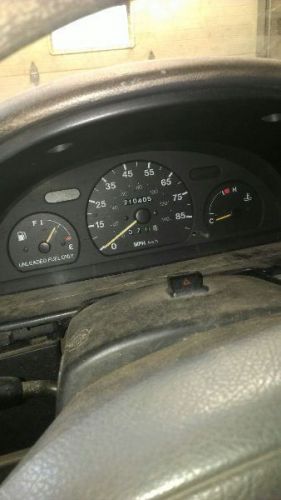 Speedometer us cluster 2 door without abs fits 96-00 metro 130342