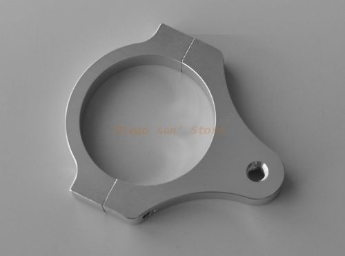 Steering damper mounting bracket for 37mm fork tube