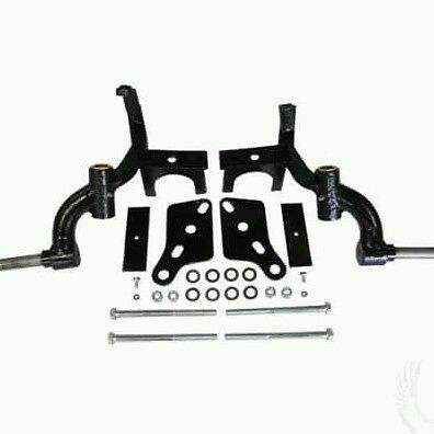 6&#034; club car precedent lift kit