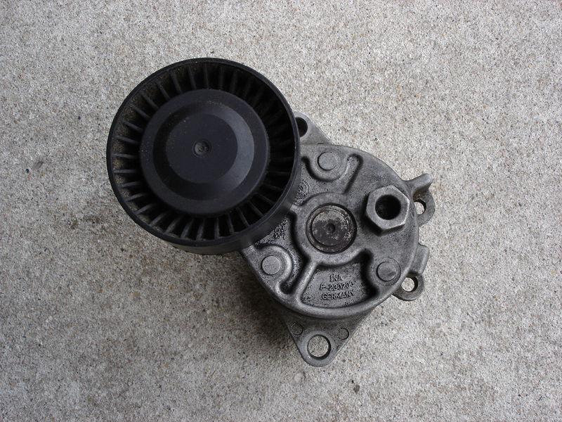 Bmw ac belt tensioner pulley  11281433571  ina f-230207