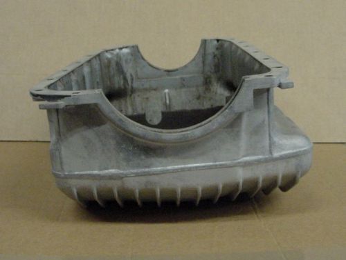 Fiat 850 4.5qt. finned alloy oil pan