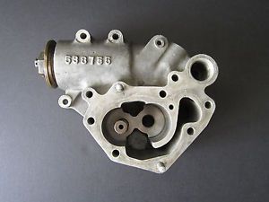 Continental o470 oil pump housing, p/n 538755