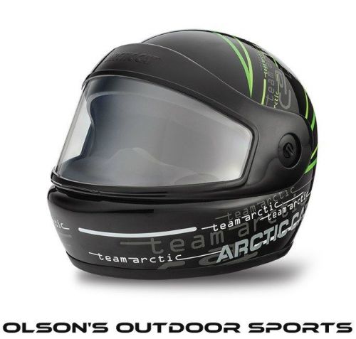 Arctic cat youth pfp helmet green part # 5262-45_