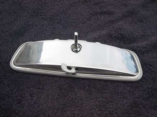 1967-1971 (restored show quality) chevy/corvette 8&#034; day/night mirror-&#034;excellent&#034;