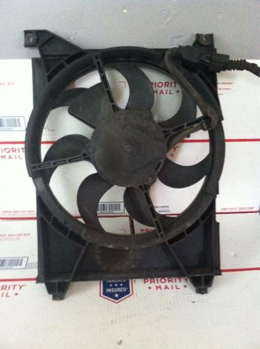 Hyundai kia oem radiator cooling fan rh right