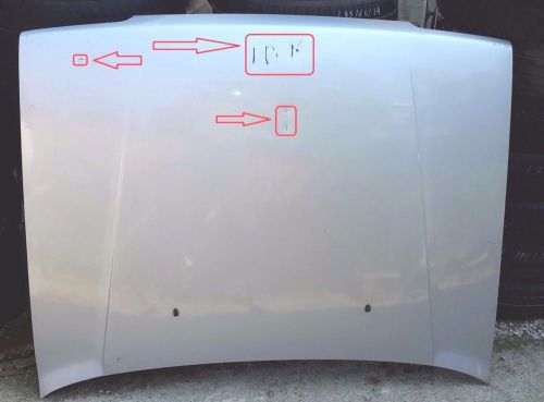 Nissan almera n13 1986-1991 model hood