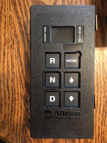 Allison push button shift selector without prognostics 29544831