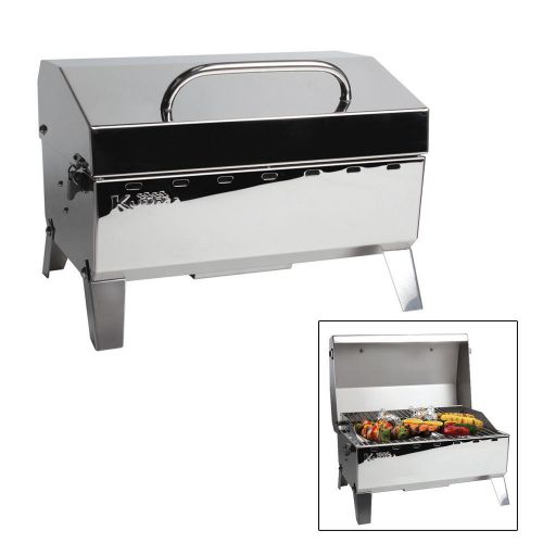 Kuuma stow n&#039; go 125 gas grill - 9,000btu w/regulator mfg# 58140