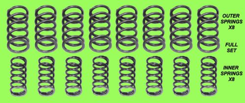 Empi 4042 high rev dual valve springs x8 vw dune buggy beetle bug thing ghia bus