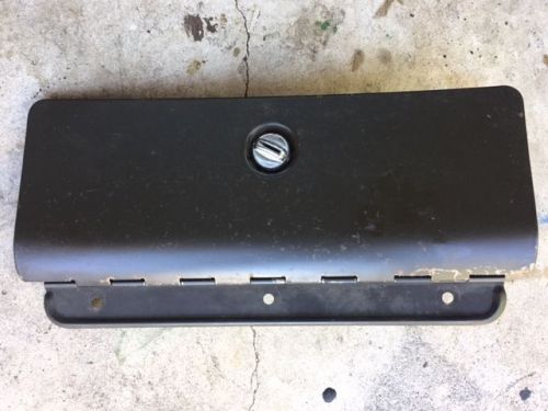 Chevy nova glove compartment door