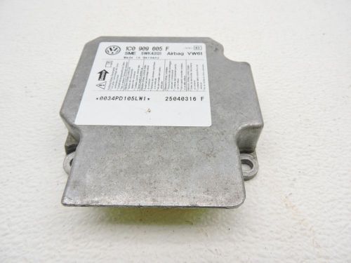 Mk4 vw jetta gli air bag airbag control module unit sensor factory oem -546