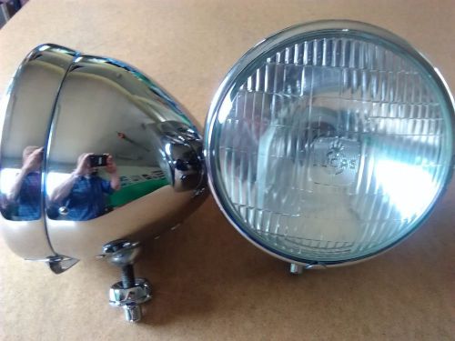 Vintage lucas headlamps