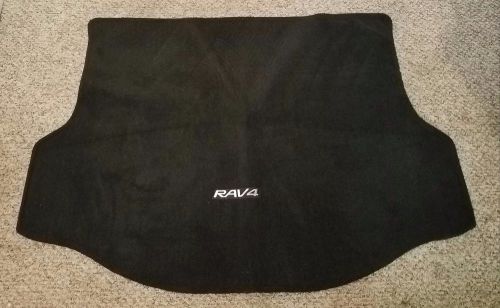 2013 - 2015 toyota rav4 genuine oem carpet cargo mat rear trunk liner