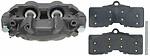 Acdelco 18r816 front right rebuilt caliper with pad