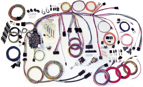 60-66 chevy truck wiring harness aaw classic update 500560