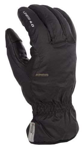 2017 klim glove liner 4.0 - black