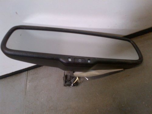 13 honda ridgeline rear view rearview mirror oem