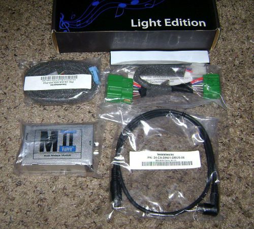 Volvo sensolutions melbus module mii seamless audio integration kit light ed new