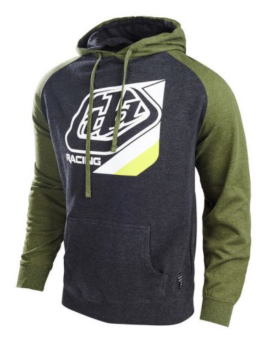 Troy lee designs precision pullover hoodie sweatshirt - army - all sizes