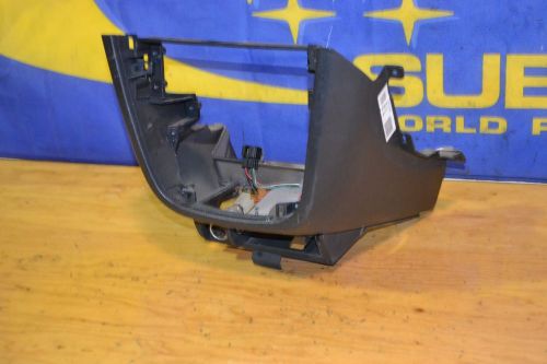 02 03 04 subaru impreza wrx dashboard center console radio tray holder bezel oem