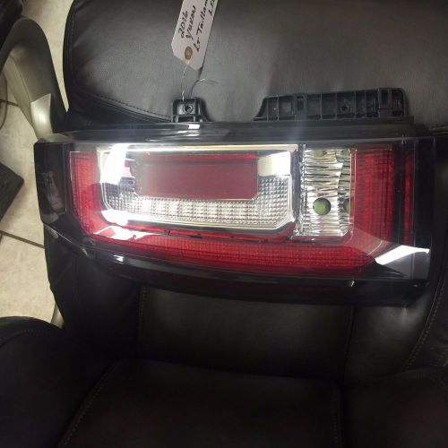 2015 2016 yukon denali left tail light lamp 23380459