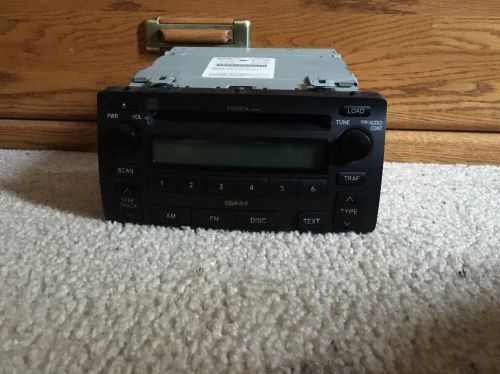 Toyota corolla car radio