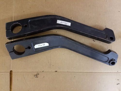 Schroder 13&#034; x 1.5&#034; 48 spline sway bar arms