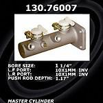 Centric parts 130.76007 new master cylinder