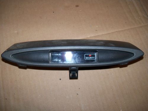 2000 2001 sentra interior  dash clock