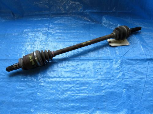 06 07 subaru impreza wrx sedan driver side rear axle shaft cv lh left oem