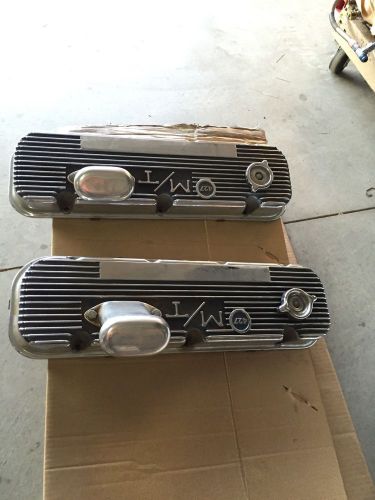 Chevy bbc m/t valve covers