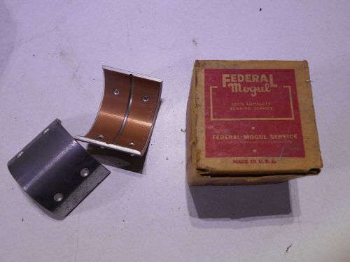 Federal mogul vintage nos 9800ca 2 main bearings