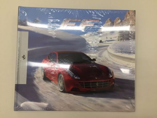 Brand new ferrari ff hardcover brochure still in plastic free shipping