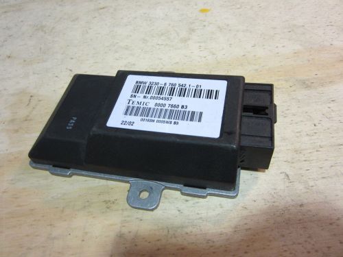 Bmw e65 e66 745 745i 745li 750 760 steering column  temic module oem