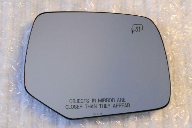 Ford oem 08 - 10 escape / mariner r/h mirror glass 8l8z17k707b free shipping usa