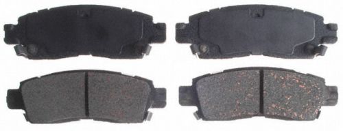 Disc brake pad-service grade ceramic rear raybestos sgd883c