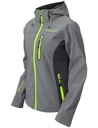 Castle x racewear barrier tri laminate womens winter jacket hi-vis