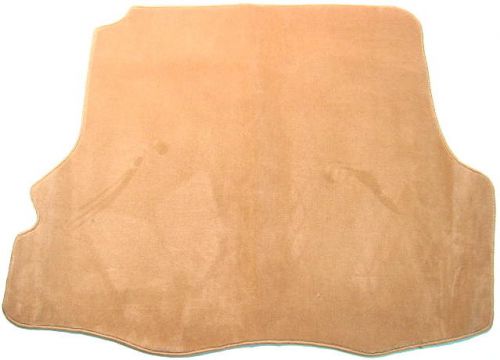 Alfa romeo spider coda tronca 1970-1984 trunk mat tan velours