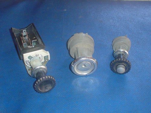 60 61 62 63 64 65 66 chevy suburban truck headlight wiper ignition switch lot