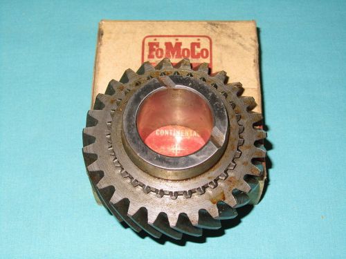 Nos 1958-62 ford custom, galaxie intermediate 2nd gear transmission gear